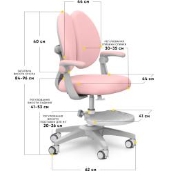 Дитяче крісло Mealux Sprint Duo Pink