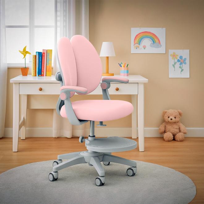 Дитяче крісло Mealux Sprint Duo Pink Фото 5