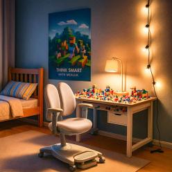Child's chair Mealux Supra Duo Plus Peech