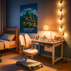 Child's chair Mealux Supra Duo Plus Peech