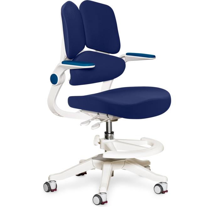 Дитяче крісло Mealux Trident Dark Blue Фото 1