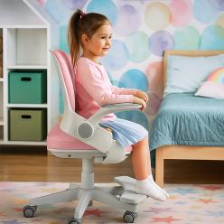 Дитяче крісло Mealux Vivo Pink