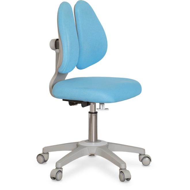 Дитяче крісло Уцінка - Evo-kids FC-412 Lite Block Blue Фото 1