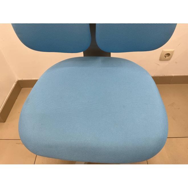 Дитяче крісло Уцінка - Evo-kids FC-412 Lite Block Blue Фото 3