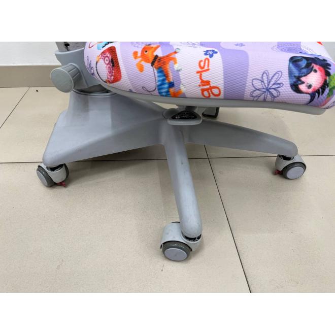 Дитяче крісло Уцінка- Mealux Match gray base Girls Фото 3