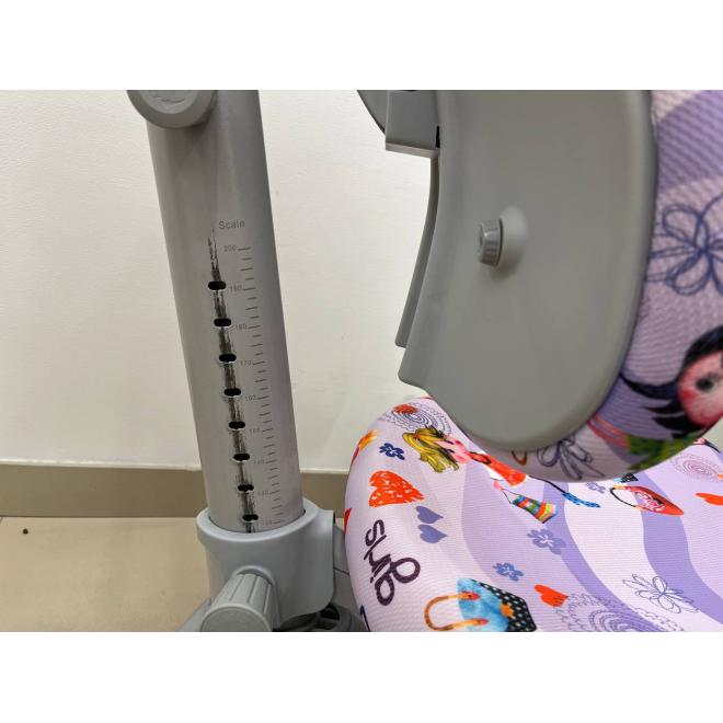 Дитяче крісло Уцінка- Mealux Match gray base Girls Фото 4