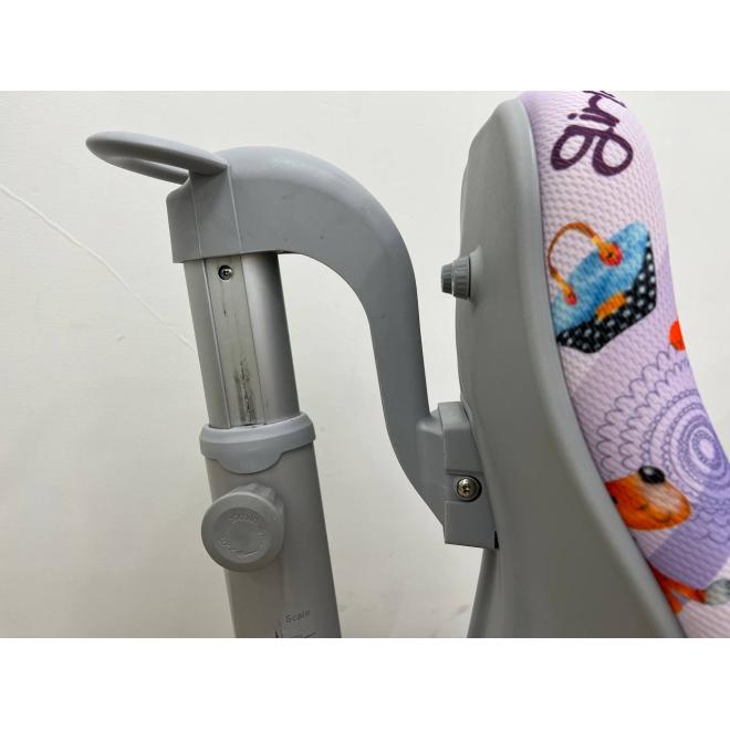 Дитяче крісло Уцінка- Mealux Match gray base Girls Фото 5