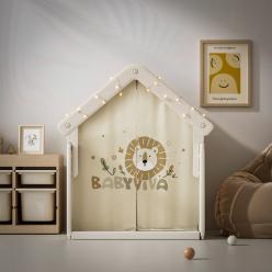 Дитячий будиночок Mealux Lulu House White