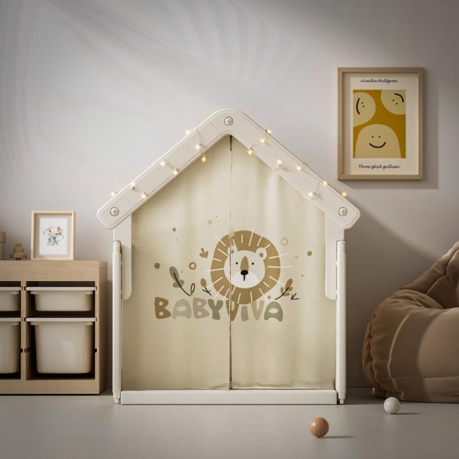Дитячий будиночок Mealux Lulu House White Фото 3