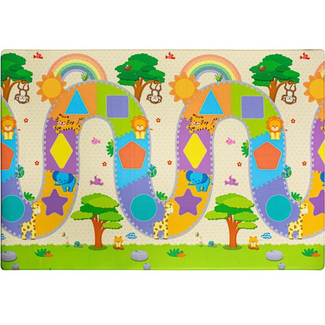 Дитячий ігровий килимок Mealux DuoActive Pro MA02-2 Фото 1