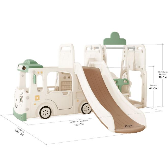 Mealux Amber White/Green-size