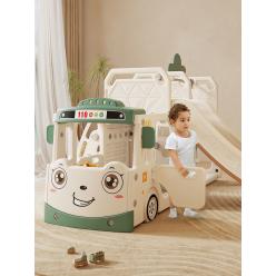 Дитячий ігровий комплекс Mealux Amber White/Green