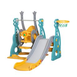 Дитячий ігровий комплекс Mealux Ariel Yellow / Blue / Grey