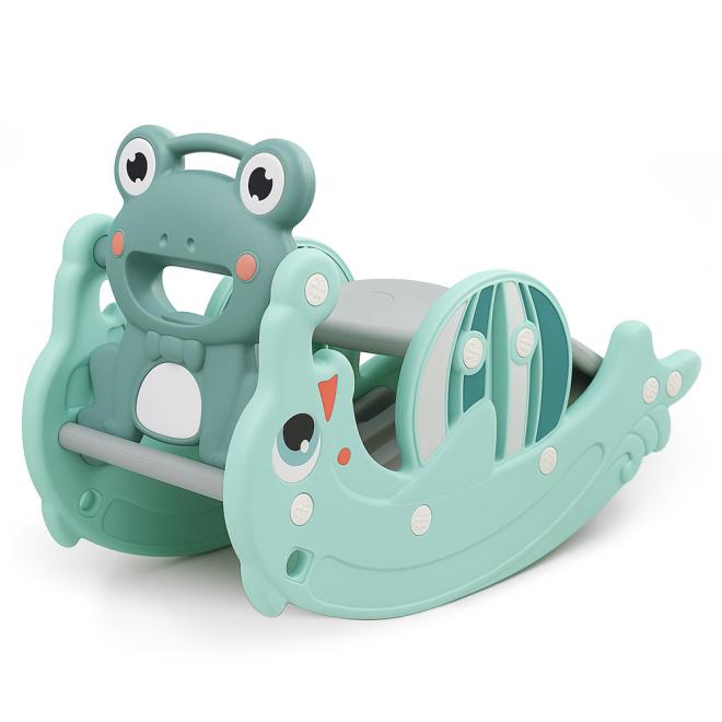 Дитячий ігровий комплекс Mealux Froggy Mint Photo 1