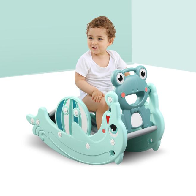 Дитячий ігровий комплекс Mealux Froggy Mint Photo 4