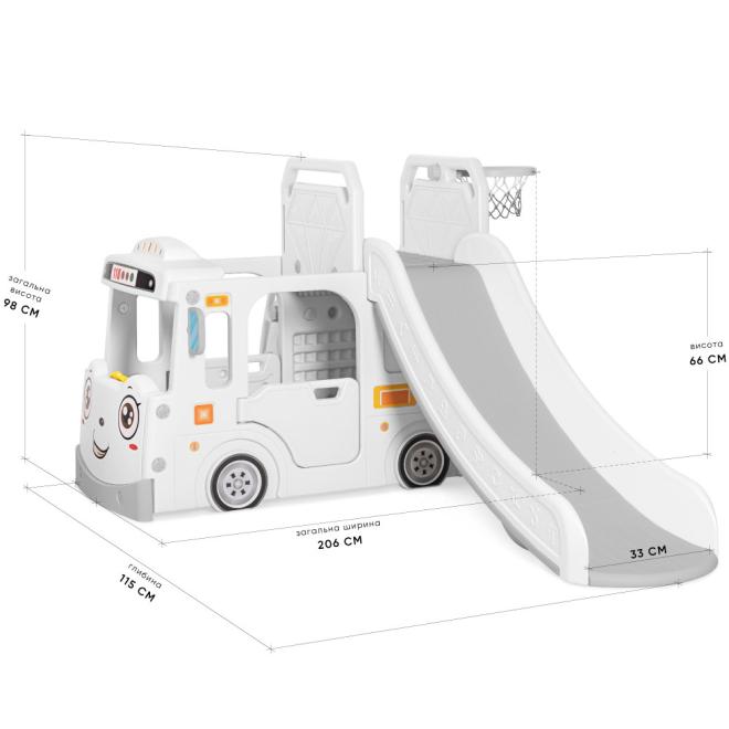 Mealux Trailer Grey-size