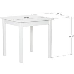 Детский комплект Mealux KD-S95 White