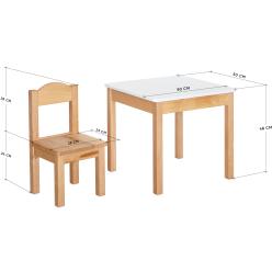 Дитячий комплект Mealux KD-S96 Wood