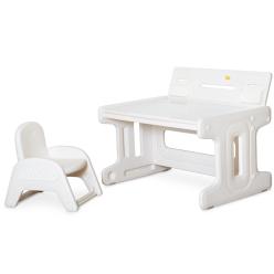 Children's set Mealux Kris White / Grey