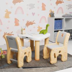 Children's set Mealux Pluto Yellow