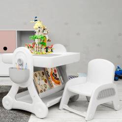 Children's set Mealux Robin Grey