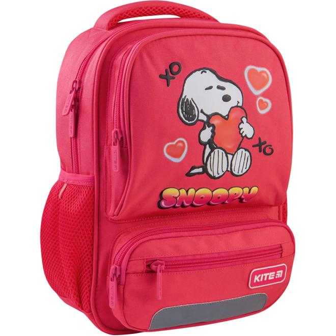 Дитячий рюкзак Kite Kids Peanuts Snoopy Pink Фото 1