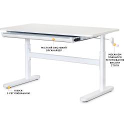 Детский стол Evo-Kids TH-215 White
