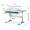 Дитячий стіл Evo-Kids TH-320 Blue Фото 6