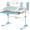 Дитячий стіл Evo-kids TH-330 Blue Photo 101