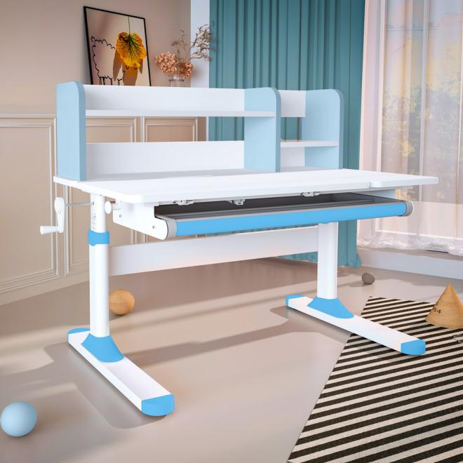 Дитячий стіл Evo-kids TH-330 Blue Фото 4