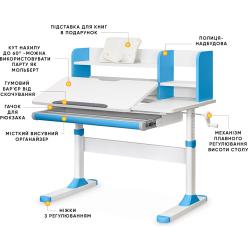 Детский стол Evo-kids TH-330 Blue