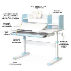 Дитячий стіл Evo-kids TH-330 Light Blue