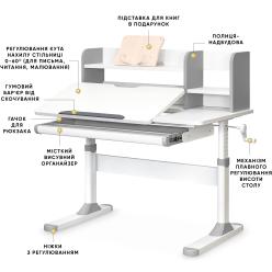 Дитячий стіл Evo-Kids TH-330 Grey