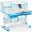 Дитячий стіл Evo-kids Evo-50 Blue Фото 2