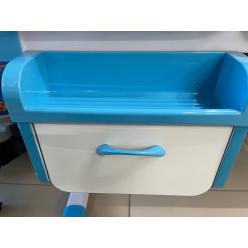 Дитячий стіл Evo-kids Evo-50 Blue