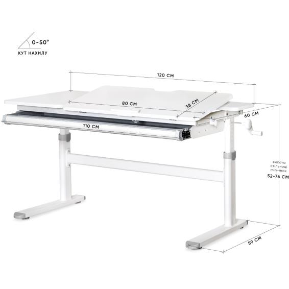 Evo-kids TH-360 Lite White Grey-size