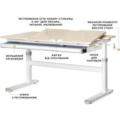 Дитячий стіл Evo-kids TH-360 Lite Wood Grey