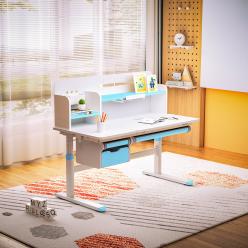 Дитячий стіл Evo-kids TH-360 Plus White Blue