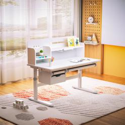Дитячий стіл Evo-kids TH-360 Plus White Grey