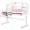 Дитячий стіл Evo-kids TH-360 Plus White Pink Фото 8