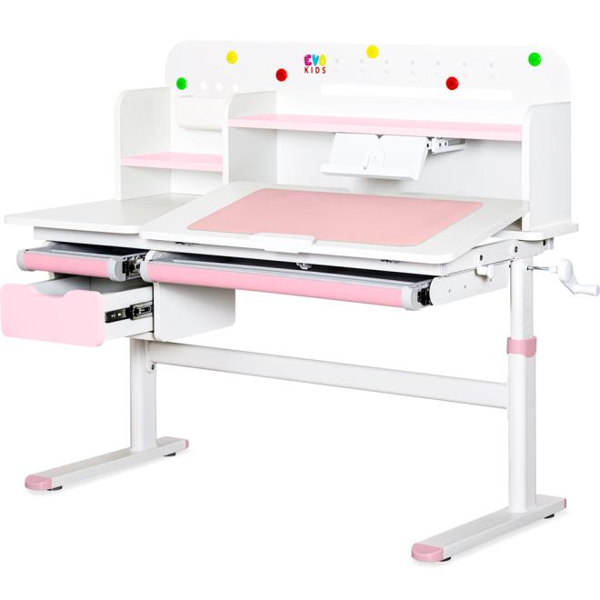 Дитячий стіл Evo-kids TH-360 Plus White Pink Фото 4