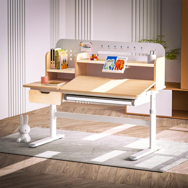 Дитячий стіл Evo-kids TH-360 Plus Wood Grey Фото 5