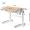 Дитячий стіл Mealux Ergowood L Multicolor MG Фото 8