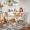 Дитячий стіл Mealux Ergowood L Multicolor TG Фото 12