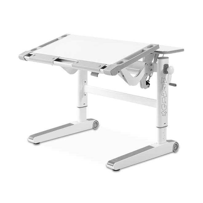 Children's table Mealux Ergowood L Multicolor W Photo 2