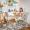 Дитячий стіл Mealux Ergowood L Multicolor W Photo 12