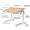 Дитячий стіл Mealux Ergowood M Multicolor Energy MG Фото 5