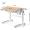 Дитячий стіл Mealux Ergowood M Multicolor MG Фото 14
