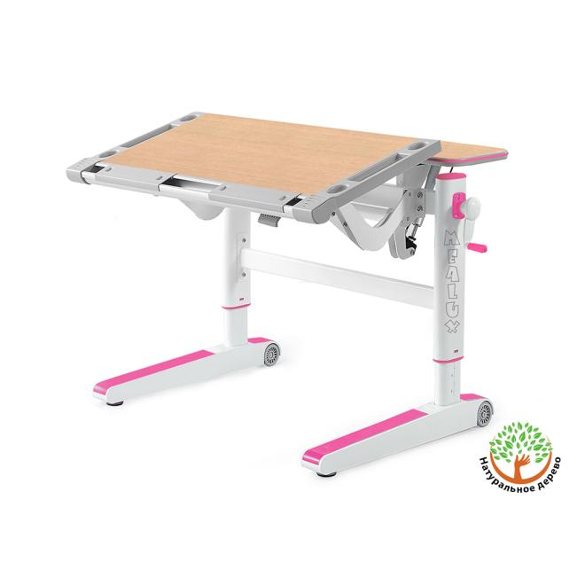 Дитячий стіл Mealux Ergowood M Multicolor MG Фото 4