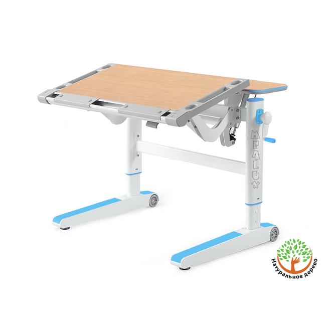 Дитячий стіл Mealux Ergowood M Multicolor MG Фото 5